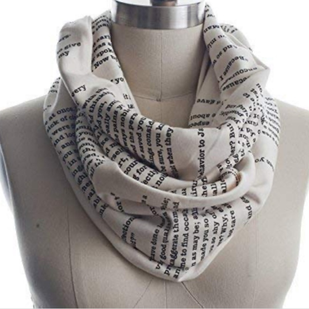 Pride and Prejudice Scarf
